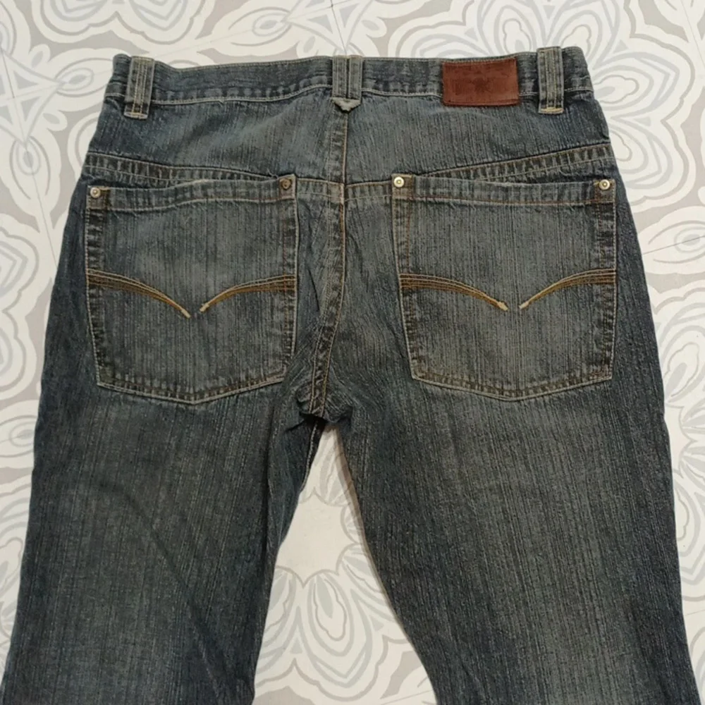Mens Jeans INDIGO STAR b62 See Measurements 34 31